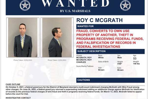 How the Roy McGrath e-book could affect his criminal case