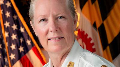 Joanne Rund, Baltimore County’s first female fire chief, retiring in July